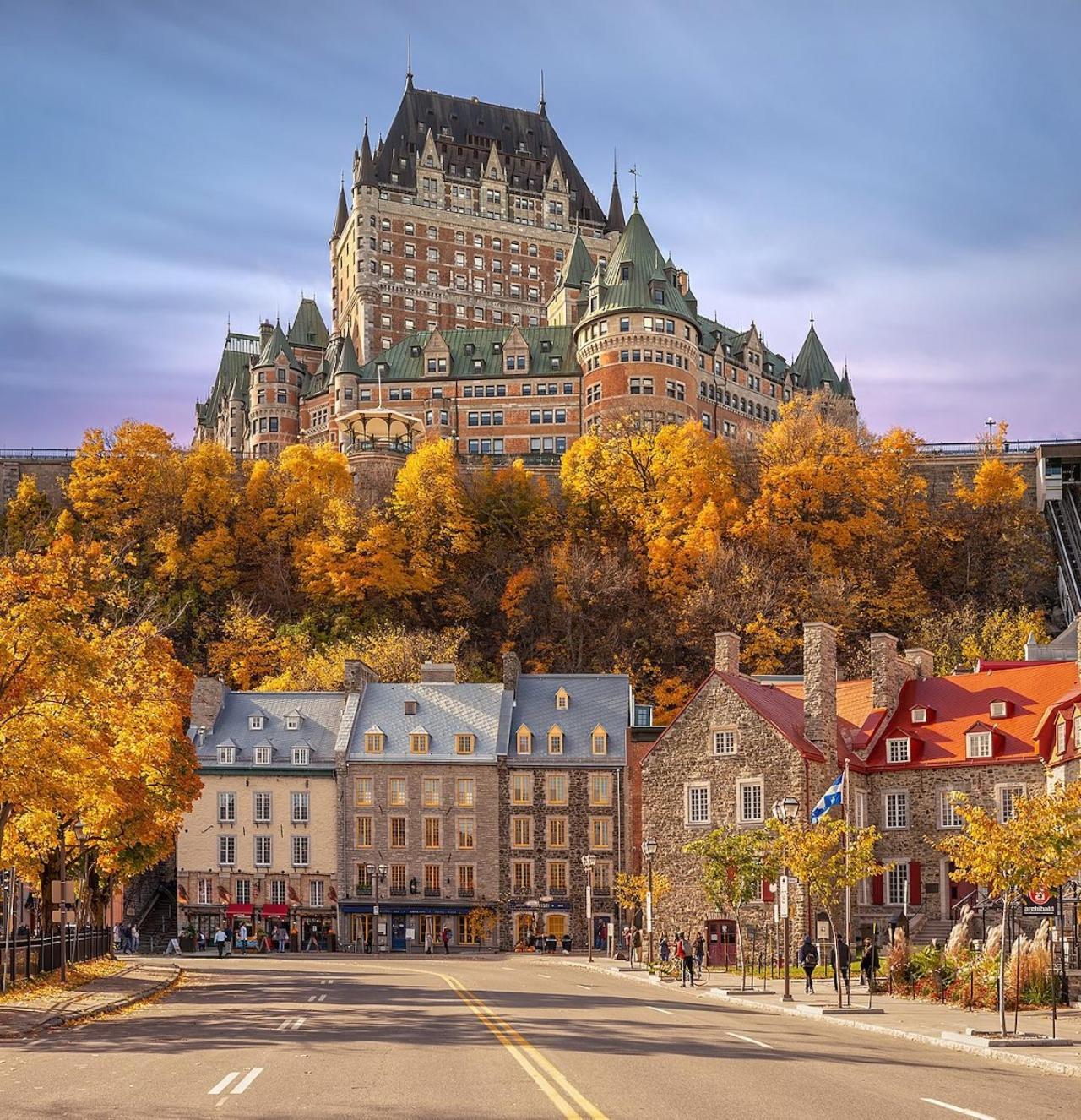Initial / Polo / Centre-Ville De Quebec Eksteriør bilde
